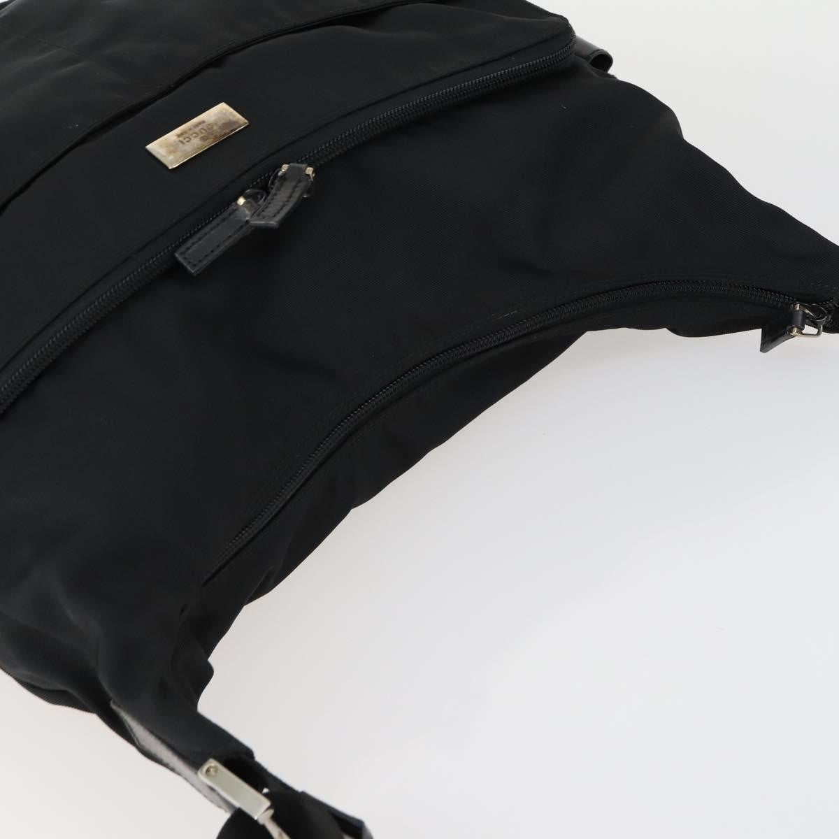 Prada Vintage Shoulder Bag Tessuto, BLACK, CANVAS, Shoulder bag