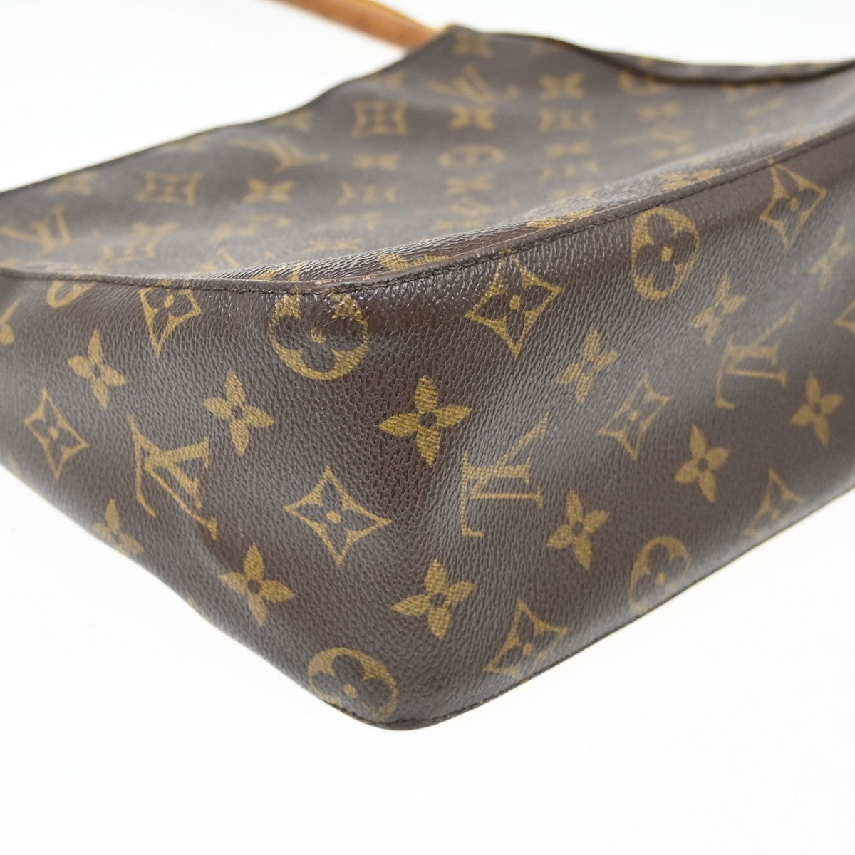 Louis Vuitton Monogram Looping Handbag Monogram Canvas, Brown, Canvas, Handbag