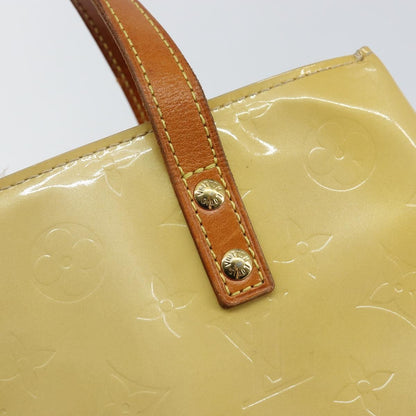 Louis Vuitton Reade Handbag Monogram Vernis, BEIGE, PATENT_LEATHER, Handbag