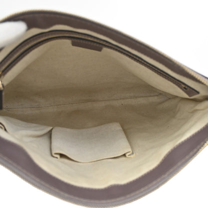 Gucci Mayfair Messenger Bag Guccissima Leather, PURPLE, LEATHER, Shoulder bag