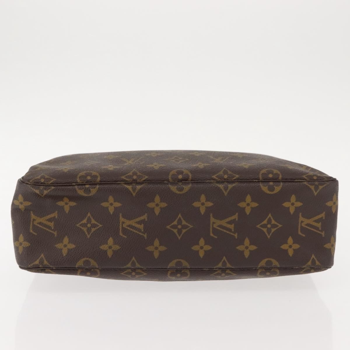 Louis Vuitton Trousse Toilette Monogram Canvas, BROWN, CANVAS, Clutche & pouche