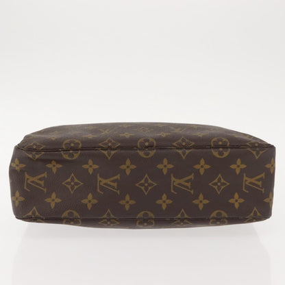 Louis Vuitton Trousse Toilette Monogram Canvas, BROWN, CANVAS, Clutche & pouche