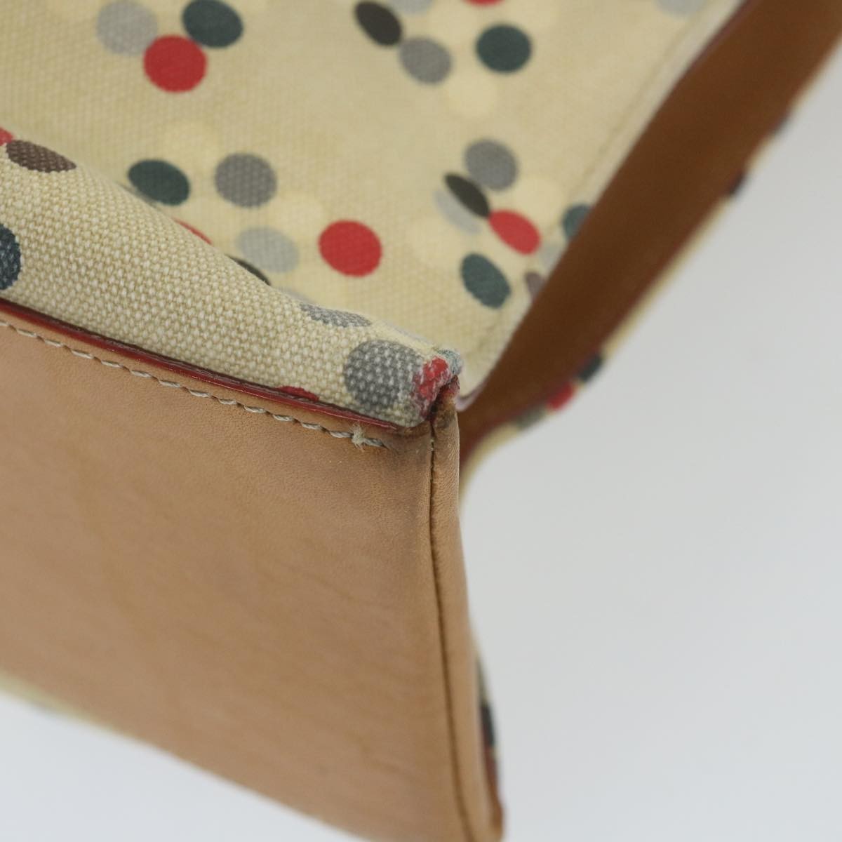 Burberry Open Tote Printed Canvas, BEIGE, CANVAS, Tote bag