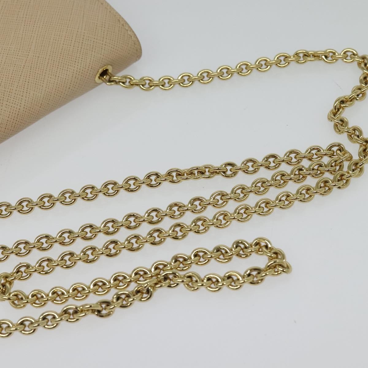 Salvatore Ferragamo Ginny Crossbody Bag Leather, BEIGE, LEATHER, Shoulder bag