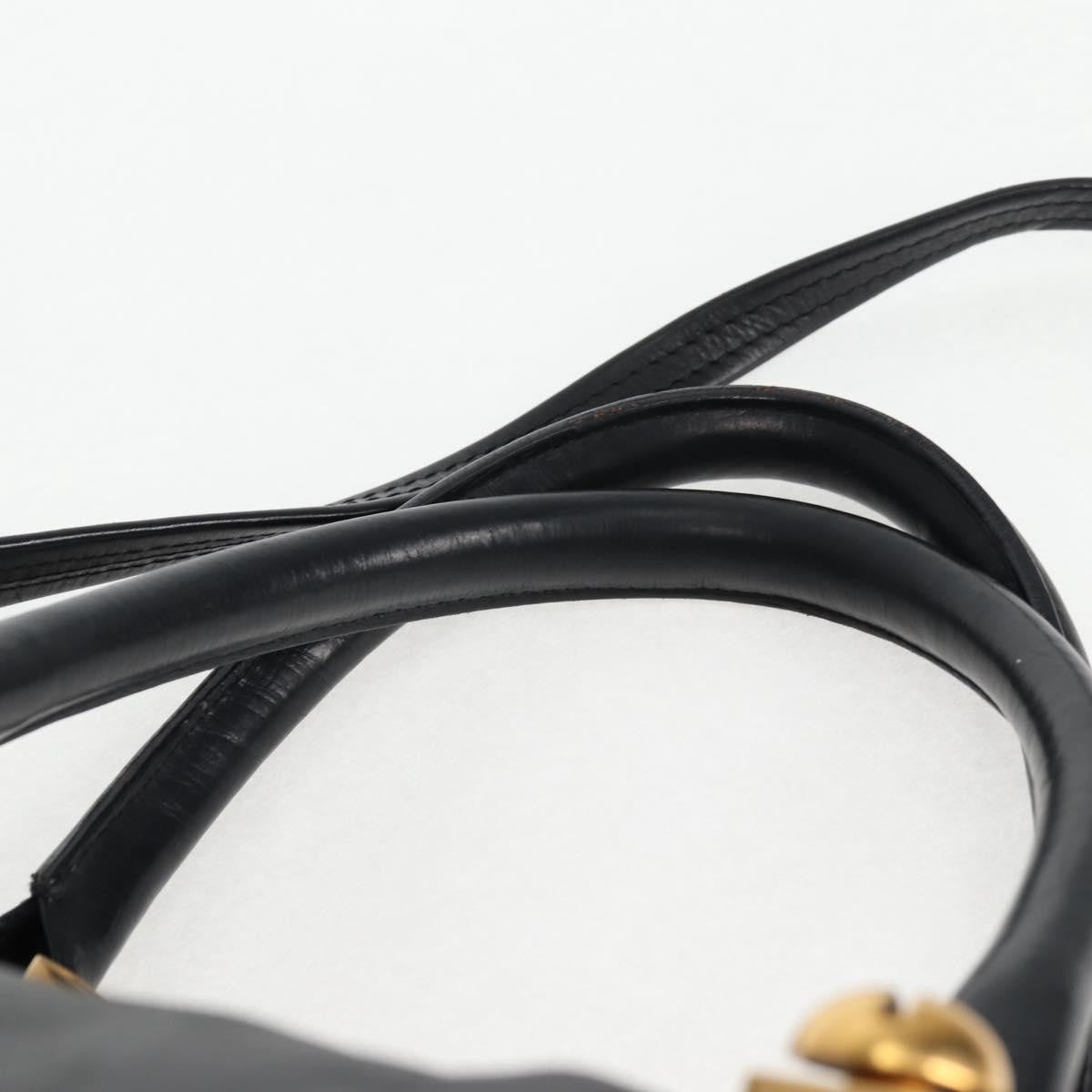 Chloe Vintage Tote bag Leather, BLACK, LEATHER, Tote bag