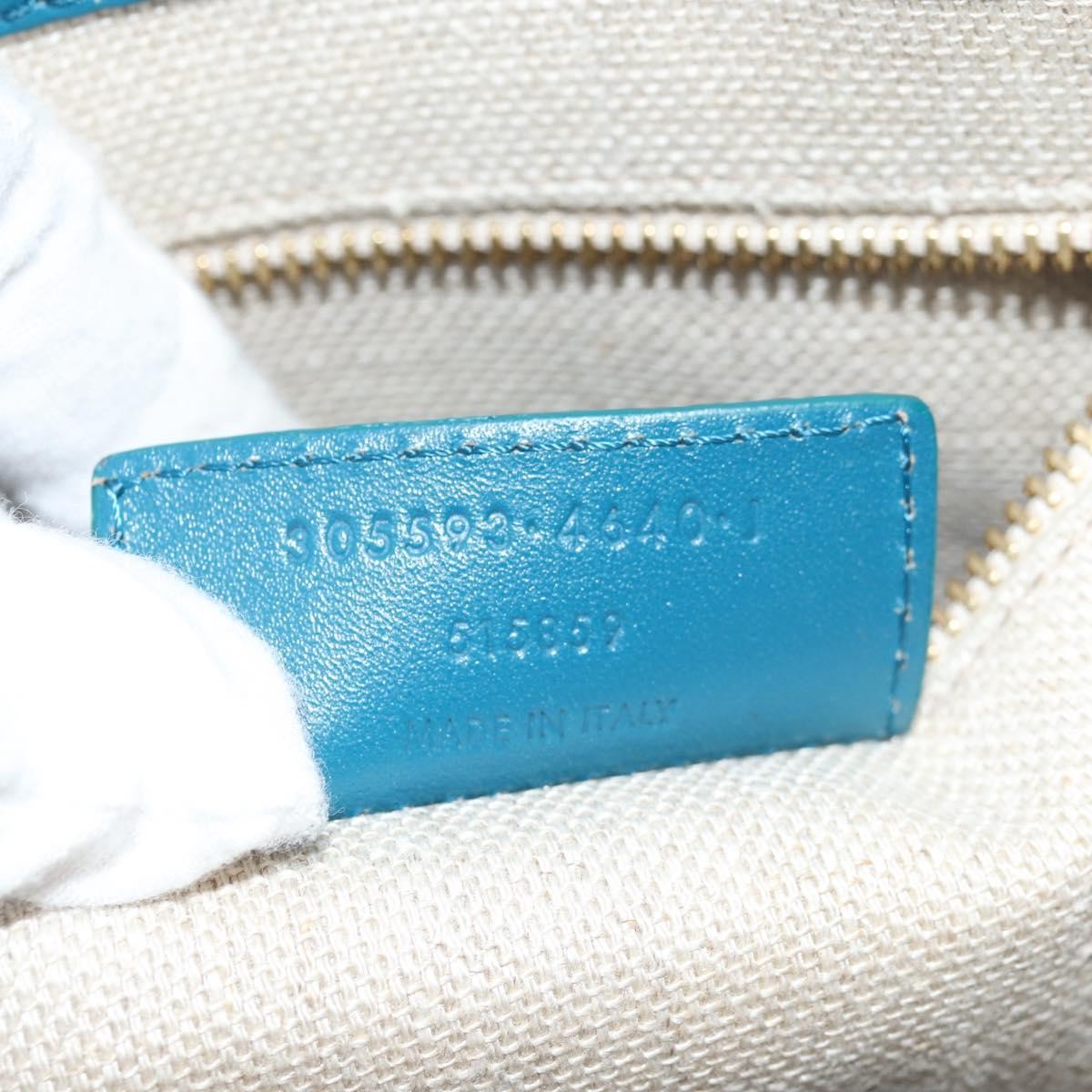 Balenciaga Padlock All Afternoon Tote Leather, BLUE, LEATHER, Handbag