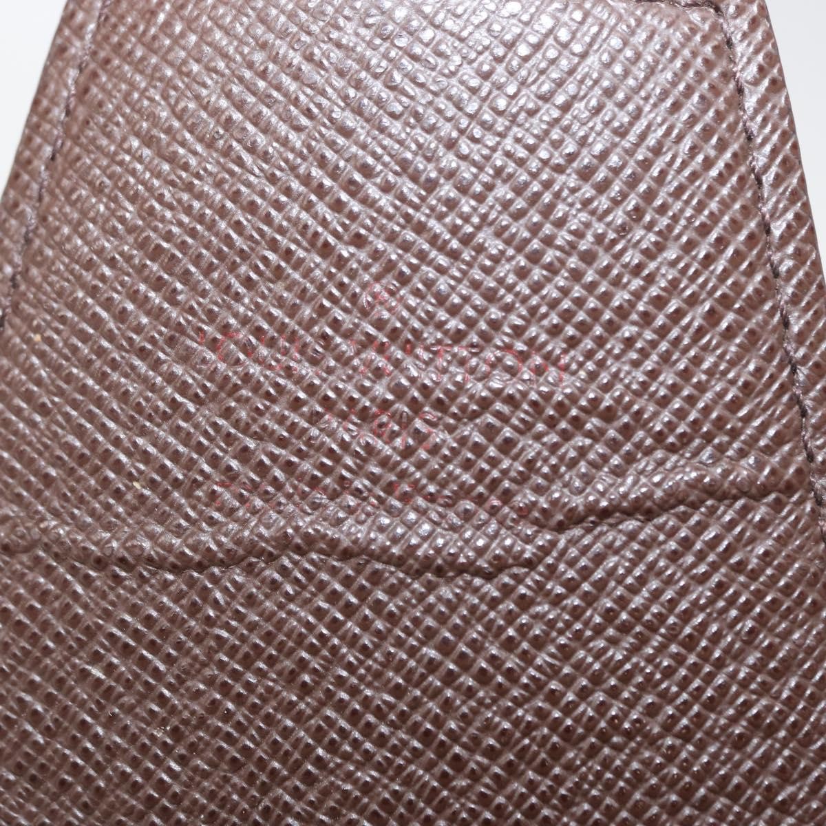 Louis Vuitton Etui Cigarette Case Monogram canvas, BROWN, CANVAS, Wallets