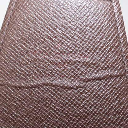 Louis Vuitton Etui Cigarette Case Monogram canvas, BROWN, CANVAS, Wallets