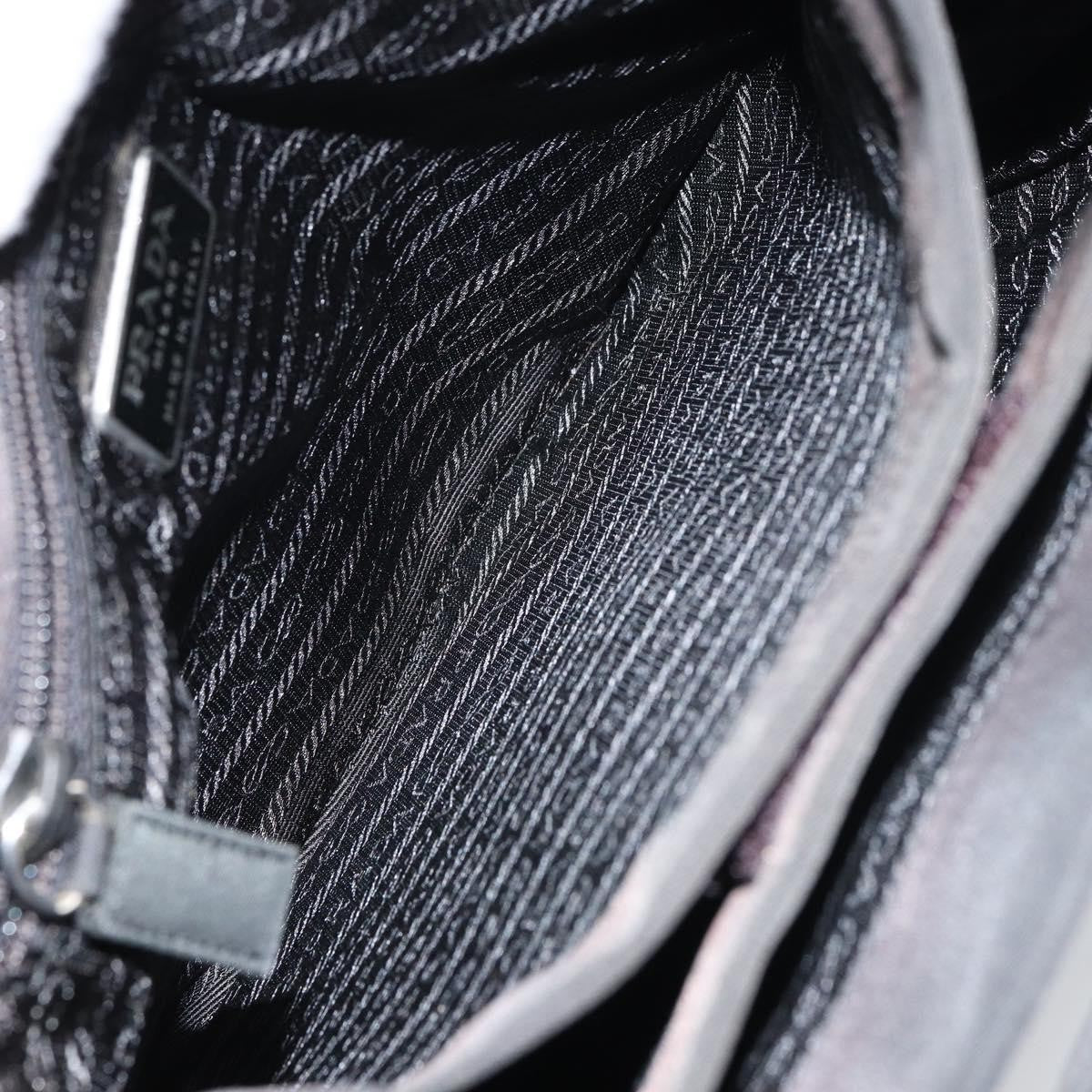 Prada Vintage Handbag Tessuto, BLACK, NYLON, Handbag