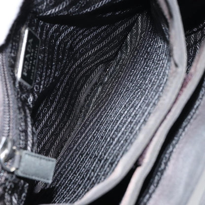 Prada Vintage Handbag Tessuto, BLACK, NYLON, Handbag