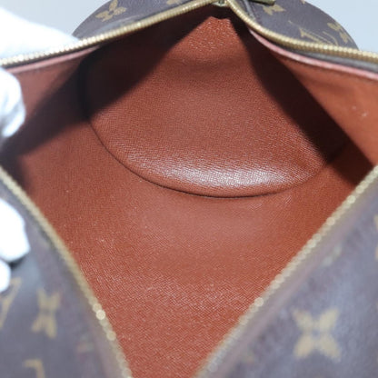 Louis Vuitton Papillon Handbag Monogram Canvas, BROWN, CANVAS, Handbag