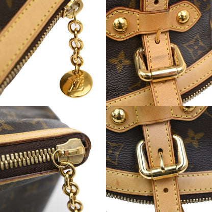 Louis Vuitton Tivoli Handbag Monogram Canvas, BROWN, CANVAS, Handbag