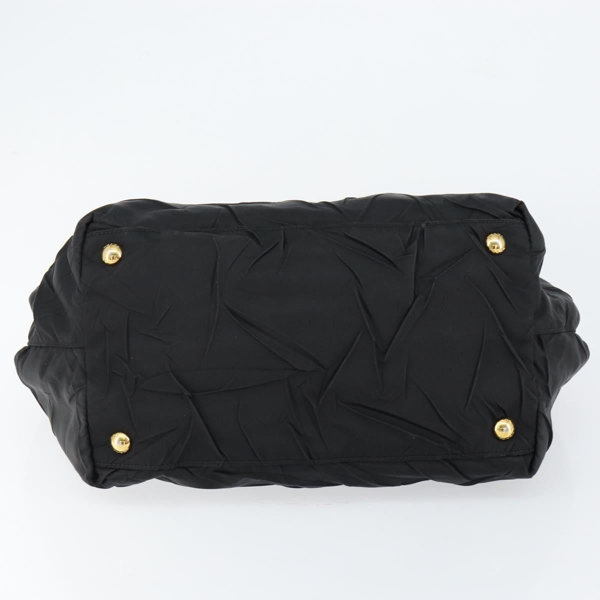 Prada Vintage Handbag Tessuto, BLACK, NYLON, Handbag