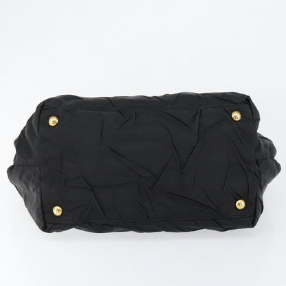 Prada Vintage Handbag Tessuto, BLACK, NYLON, Handbag