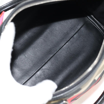 Christian Dior Polochon Satchel Limited Edition Anselm Reyle Camouflage Canvas, MULTICOLOUR, CANVAS, Travel bag