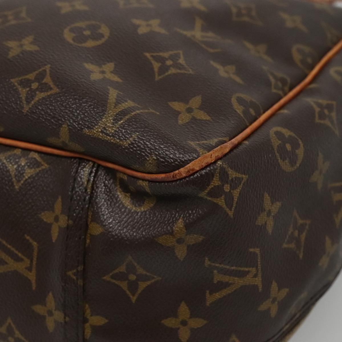 Louis Vuitton Excursion Handbag Monogram Canvas, BROWN, CANVAS, Handbag