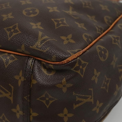 Louis Vuitton Excursion Handbag Monogram Canvas, BROWN, CANVAS, Handbag