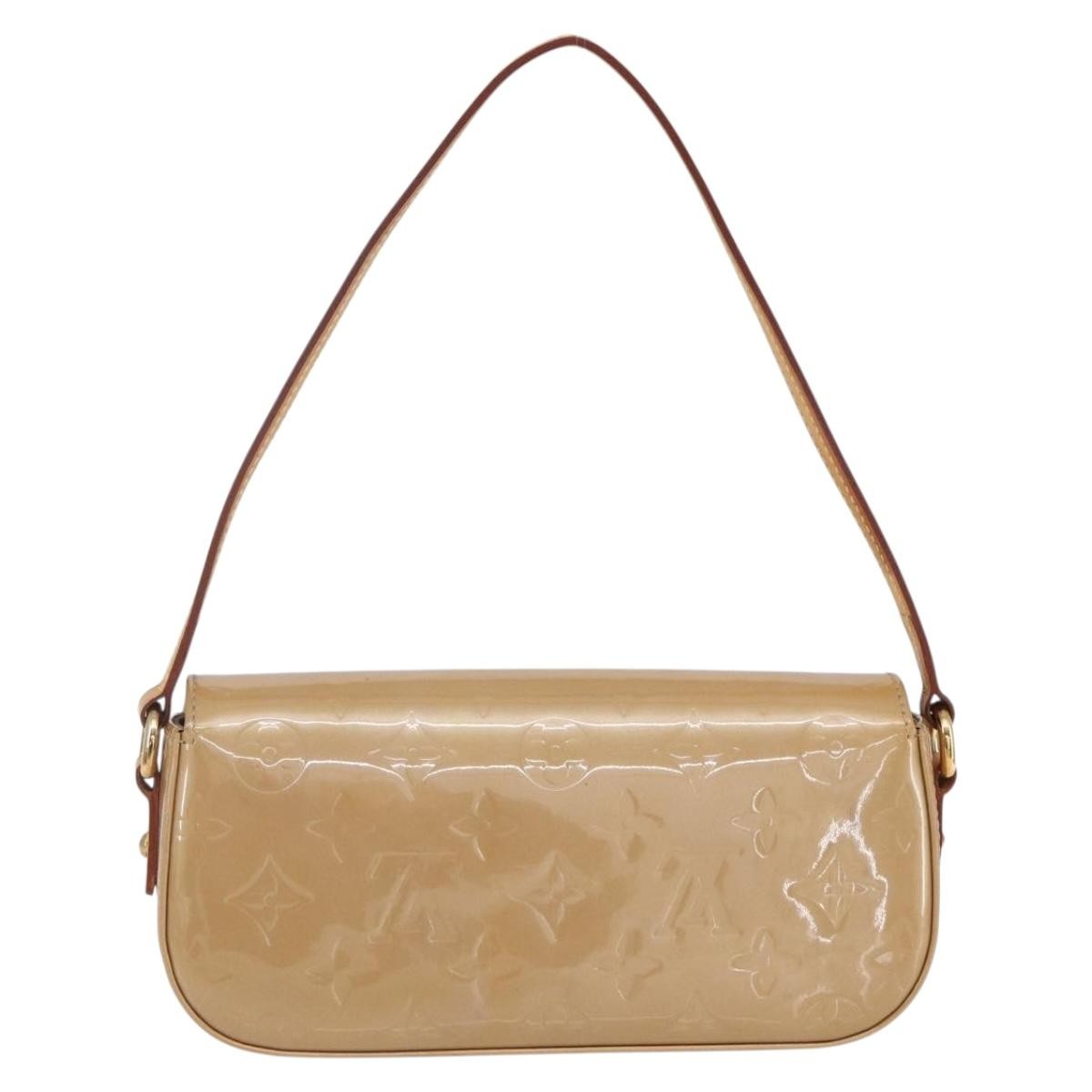 Louis Vuitton Malibu Street Handbag Monogram Vernis, BROWN, PATENT_LEATHER, Shoulder bag