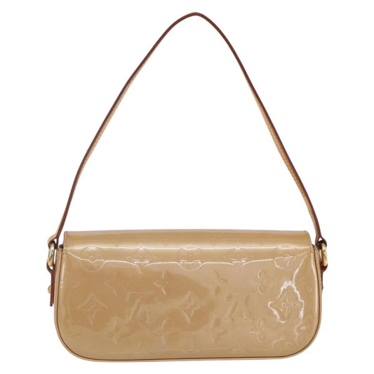 Louis Vuitton Malibu Street Handbag Monogram Vernis, BROWN, PATENT_LEATHER, Shoulder bag