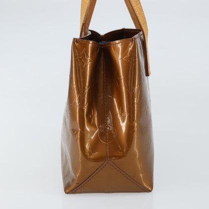Louis Vuitton Reade Handbag Monogram Vernis, BROWN, PATENT_LEATHER, Tote bag