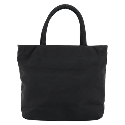 Prada Vintage Zip Tote Tessuto, BLACK, NYLON, Tote bag