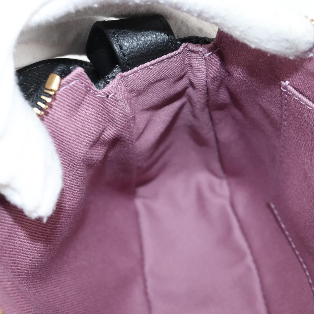 Versace Medusa Shoulder Bag Leather, BLACK, LEATHER, Shoulder bag