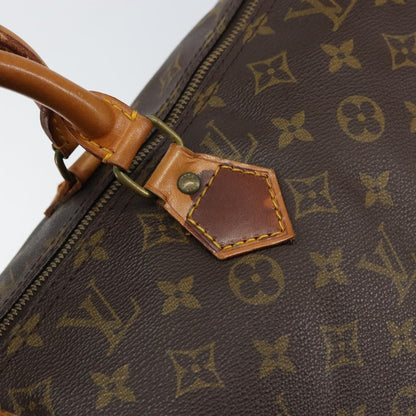 Louis Vuitton Speedy Handbag Monogram Canvas, BROWN, CANVAS, Handbag