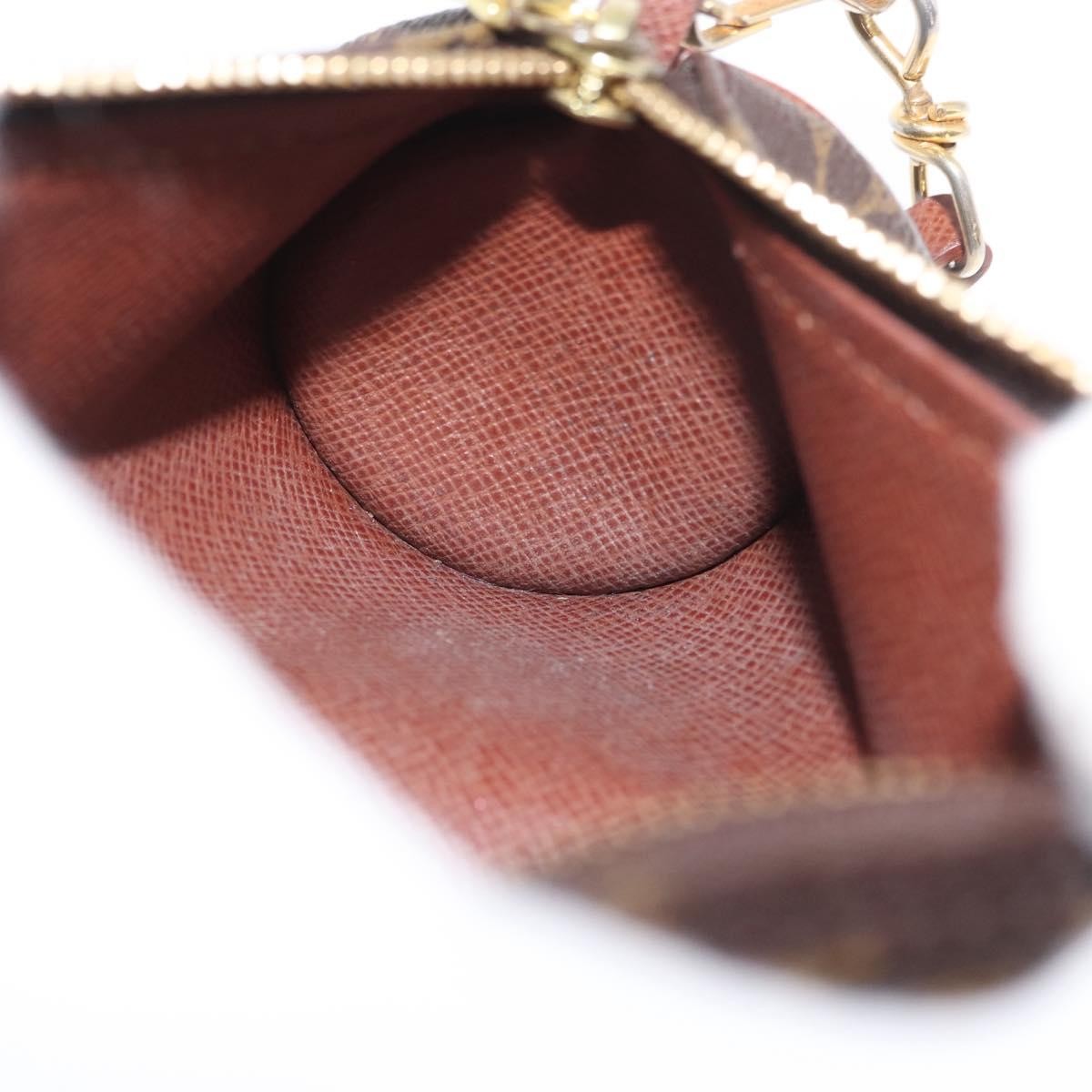 Louis Vuitton Papillon Pochette Monogram Canvas, BROWN, CANVAS, Clutche & pouche