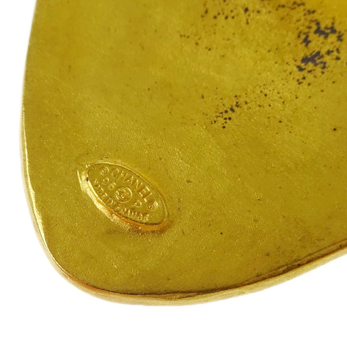 Chanel Vintage CC Heart Pendant Chain Belt Metal, GOLD, GOLD_PLATED, Belts