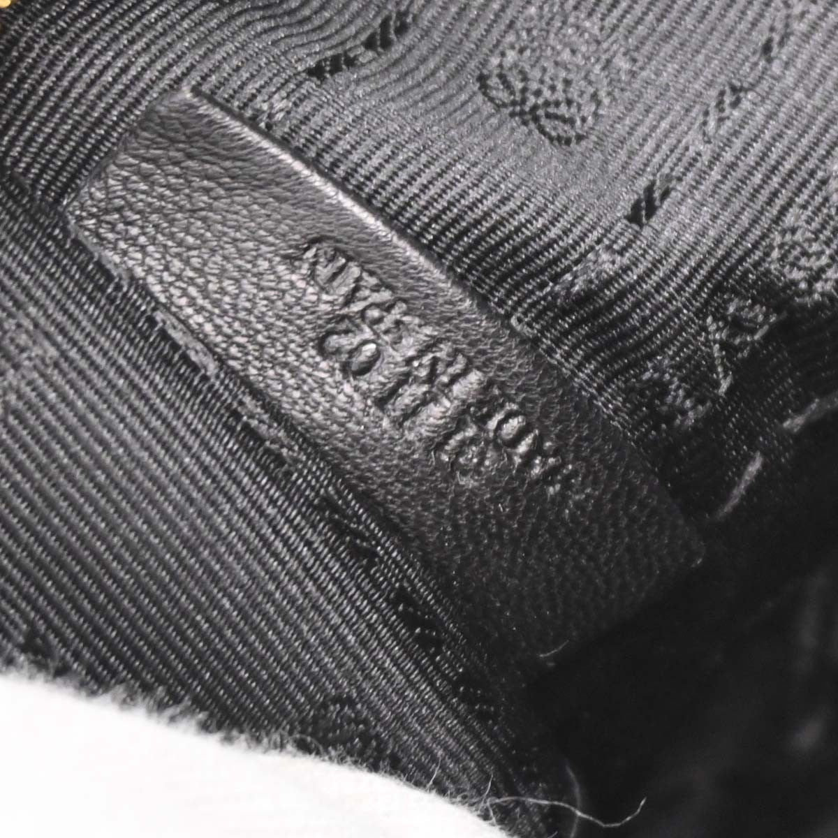 Loewe Amazona Bag Leather, GOLD, LEATHER, Handbag