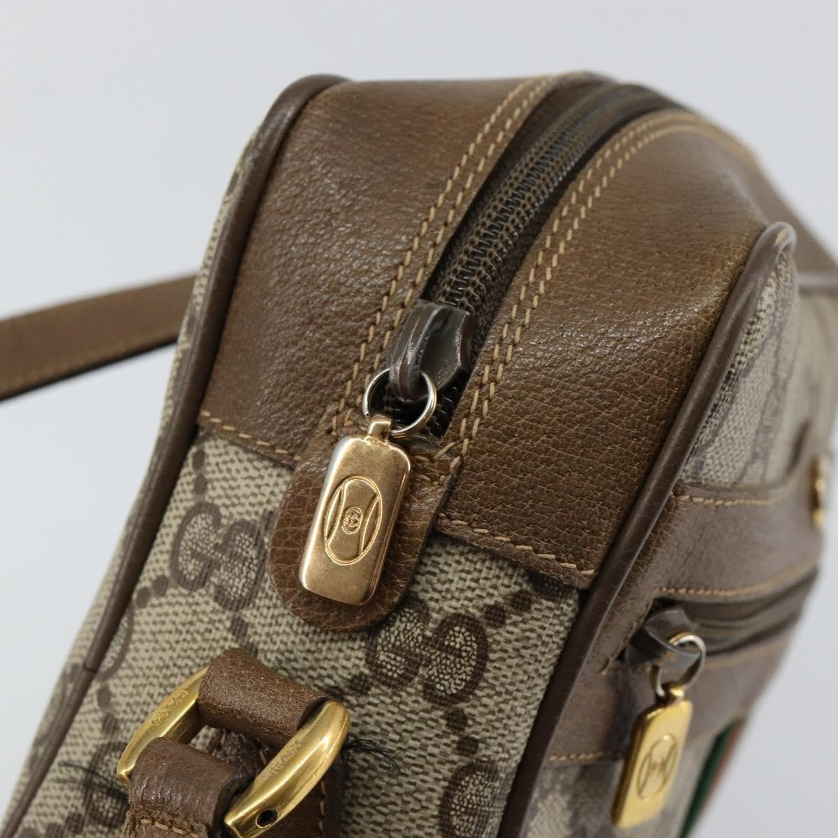 Gucci Ophidia Shoulder Bag GG Coated Canvas, BEIGE, CANVAS, Shoulder bag