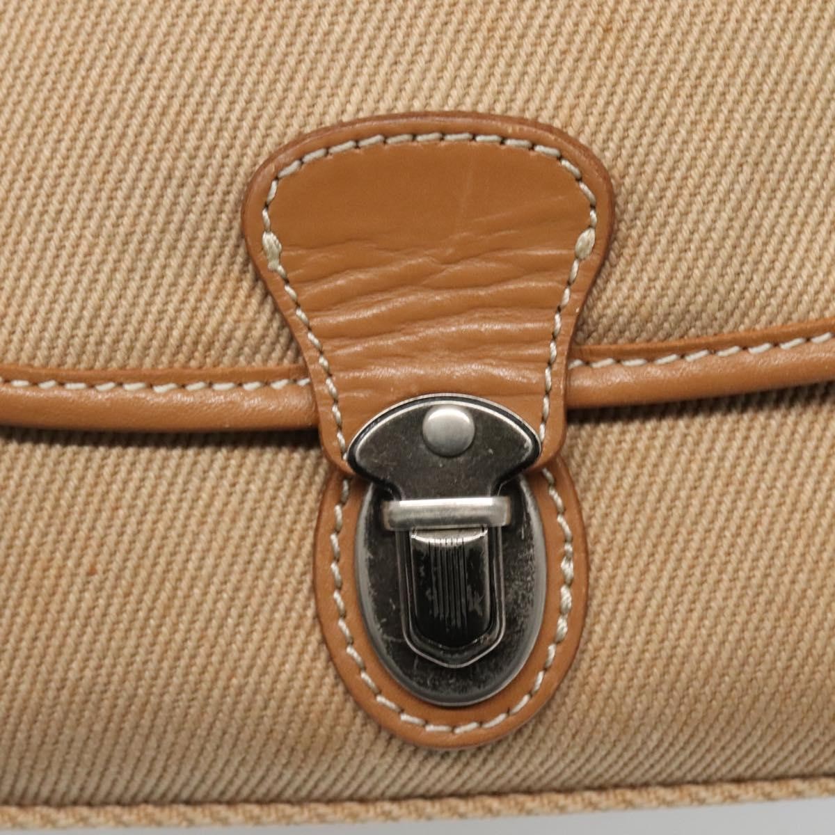 Burberry Blue Label shoulder bag Canvas, BEIGE, CANVAS, Shoulder bag