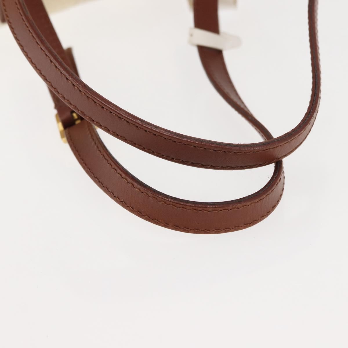 Fendi Pequin 2Bag Canvas and Leather, BEIGE, CANVAS, Tote bag