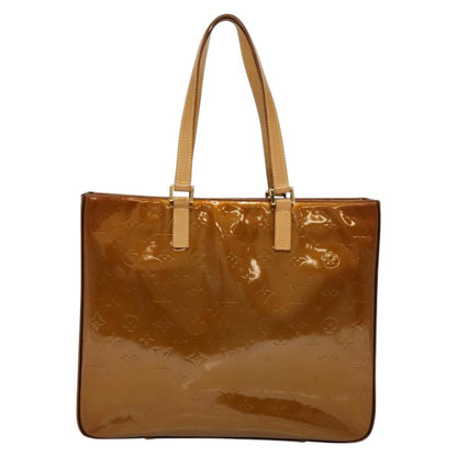 Louis Vuitton Columbus Handbag Monogram Vernis, BROWN, PATENT_LEATHER, Tote bag
