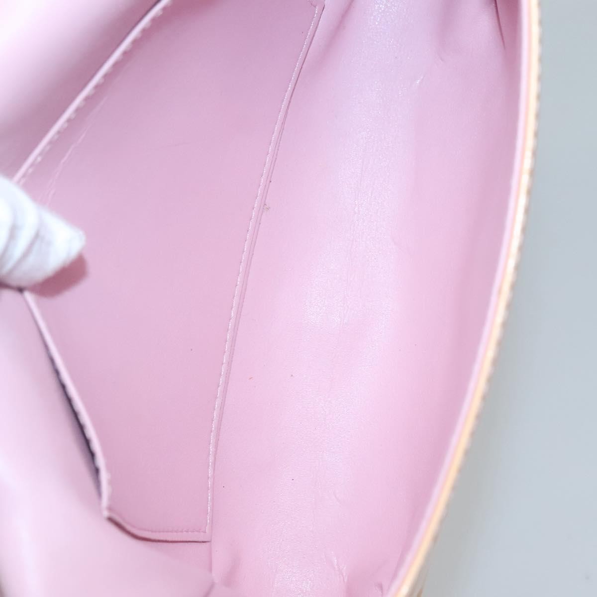 Louis Vuitton Thompson Street Handbag Monogram Vernis, BEIGE, PATENT_LEATHER, Handbag