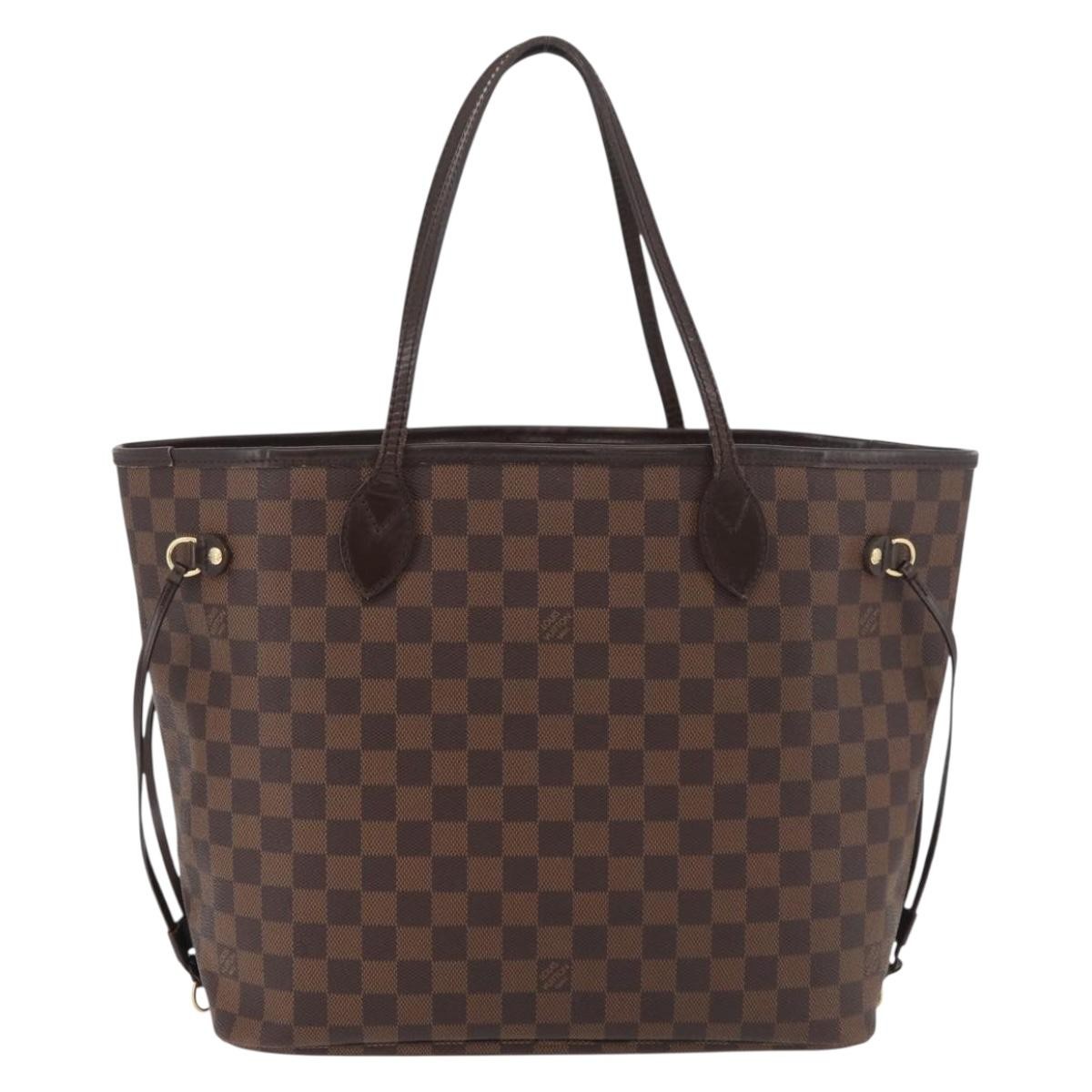 Louis Vuitton Hampstead Handbag Damier, Multicolour, Canvas, Handbag