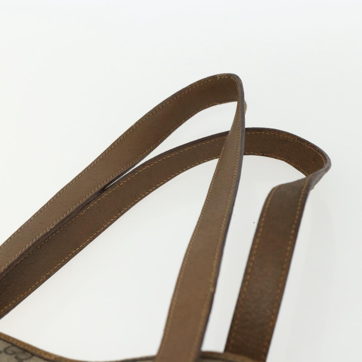 Gucci GG supreme tote bag Canvas, BEIGE, CANVAS, Tote bag