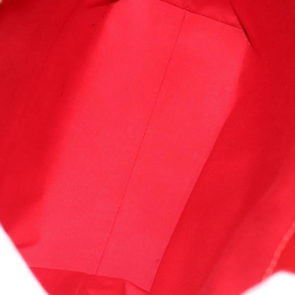 Louis Vuitton Reade Handbag Monogram Vernis, RED, PATENT_LEATHER, Handbag