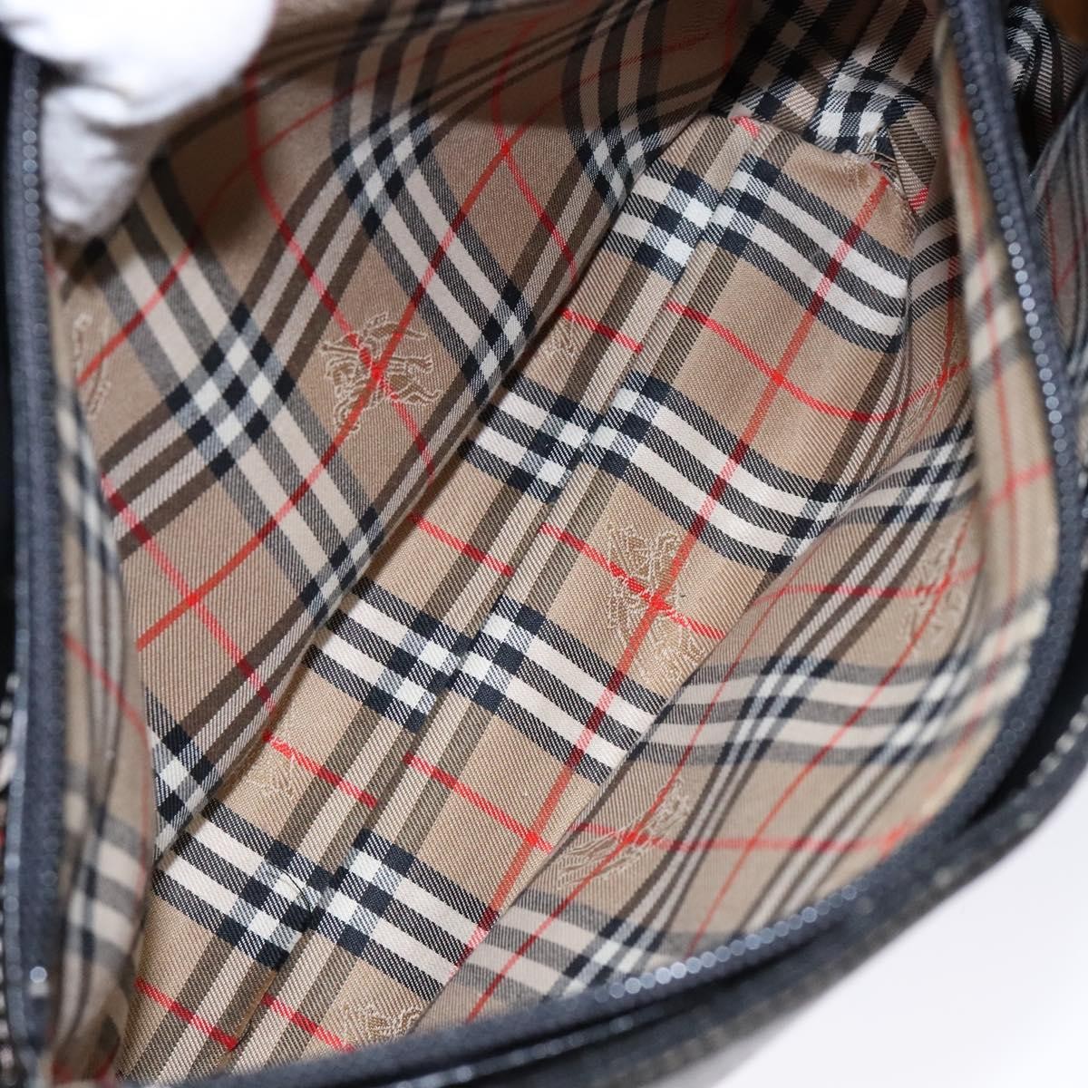 Burberry Shoulder Bag Leather, BLACK, LEATHER, Shoulder bag