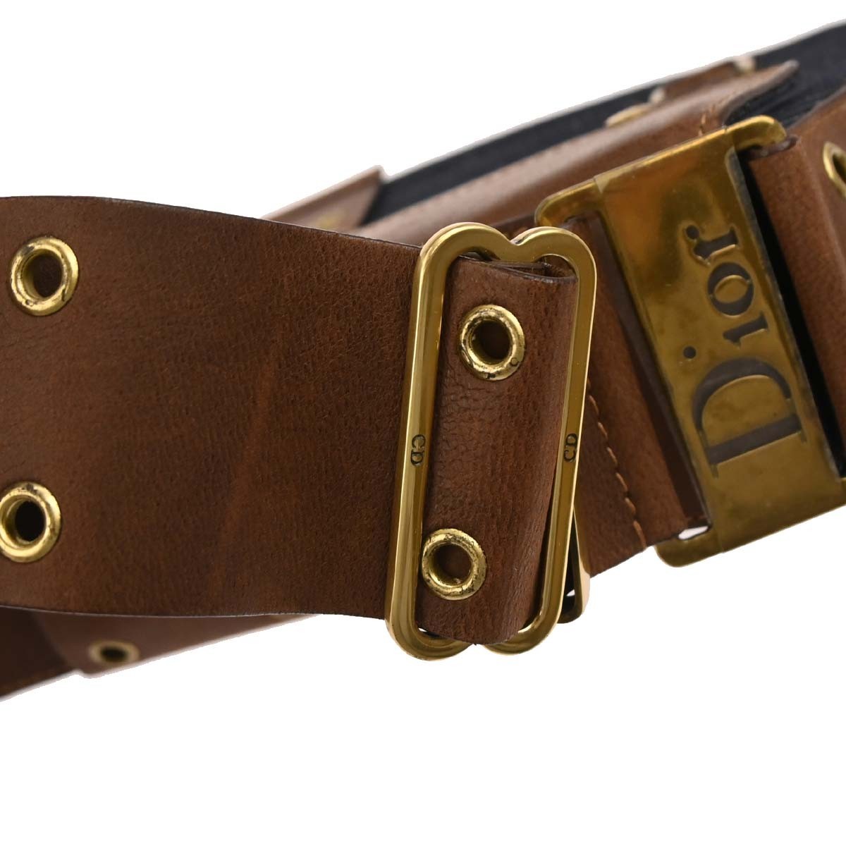 Christian Dior Vintage Street Chic Columbus Bag Denim, BLUE, DENIM_JEANS, Shoulder bag