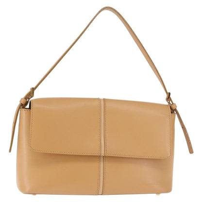 Burberry Shoulder Bag Leather, BEIGE, LEATHER, Shoulder bag
