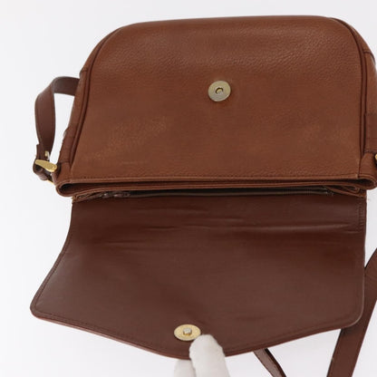 Burberry Vintage Shoulder Bag Leather, BROWN, LEATHER, Shoulder bag
