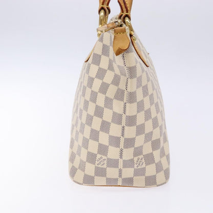 Louis Vuitton Saleya Handbag Damier, WHITE, CANVAS, Tote bag