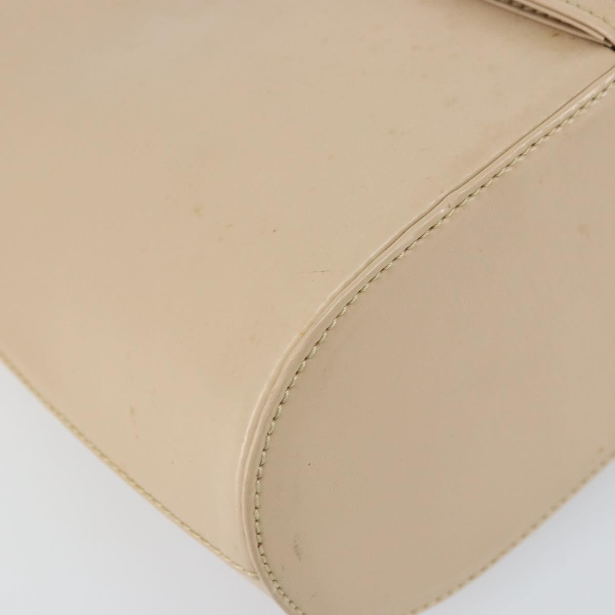 Salvatore Ferragamo Gancini Shoulder Bag Leather, BEIGE, LEATHER, Shoulder bag