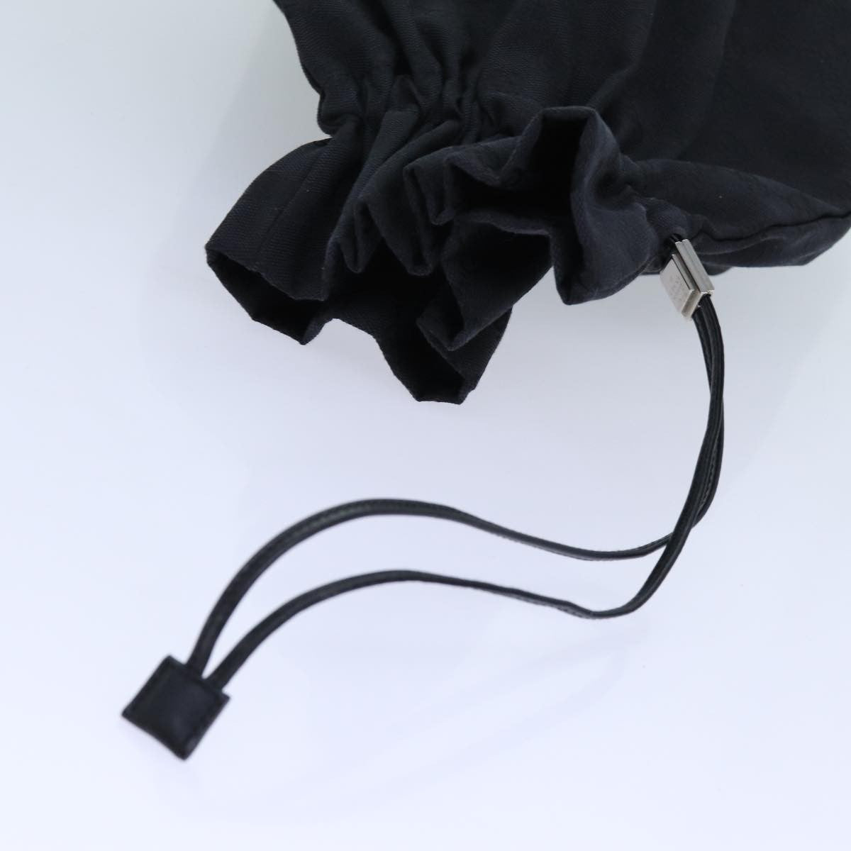 Gucci Vintage Web Drawstring Bucket Bag GG Coated Canvas, BLACK, CANVAS, Clutche & pouche