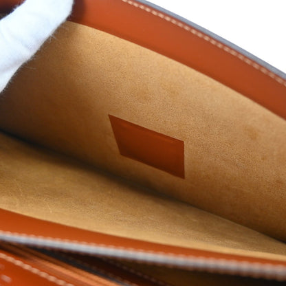 Loewe Leather Briefcase Leather, BROWN, LEATHER, Briefcase