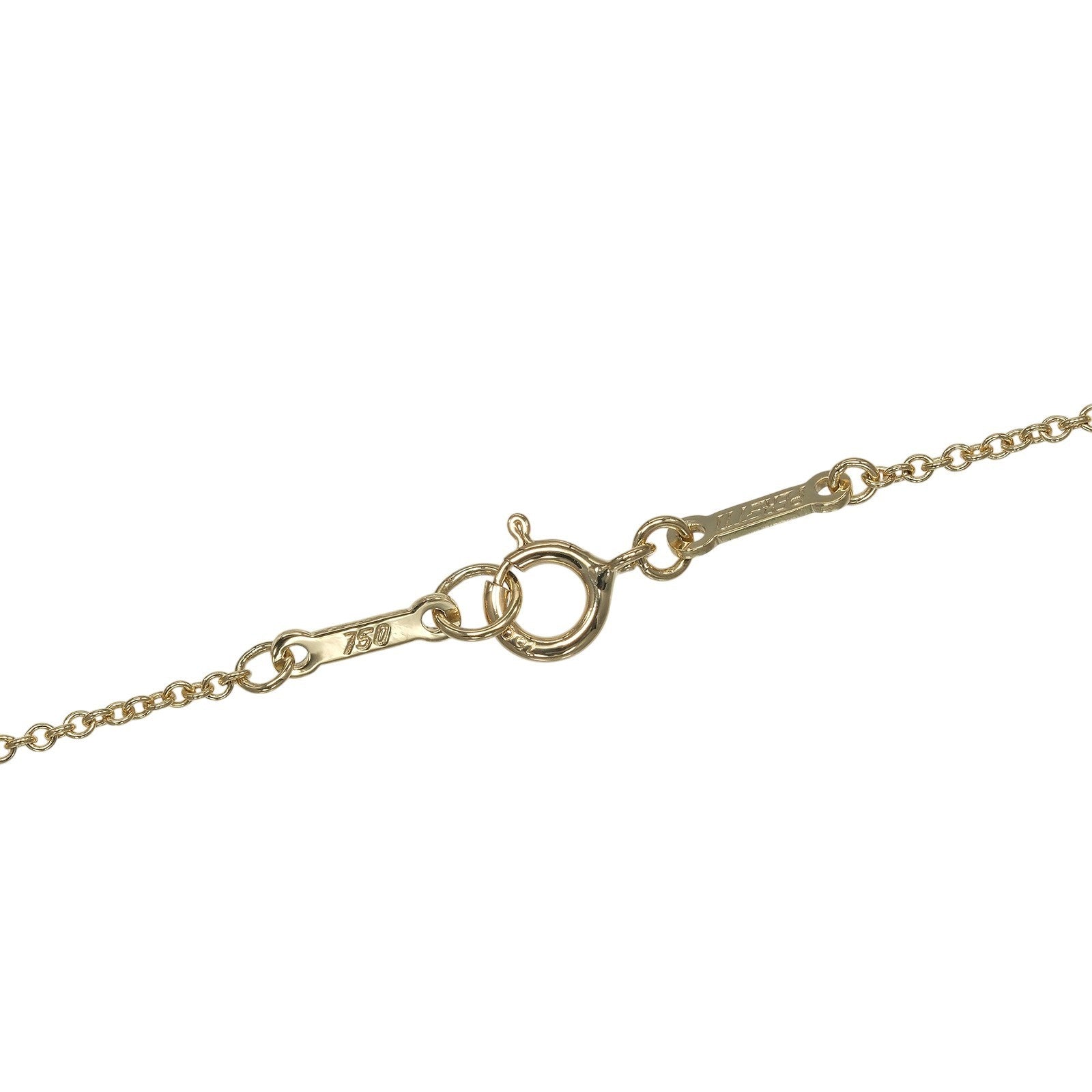Tiffany & Co. Elsa Peretti Starfish Pendant Necklace 18K Yellow Gold with Diamonds, Gold, Yellow Gold, Necklace