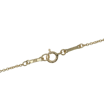 Tiffany & Co. Elsa Peretti Starfish Pendant Necklace 18K Yellow Gold with Diamonds, Gold, Yellow Gold, Necklace