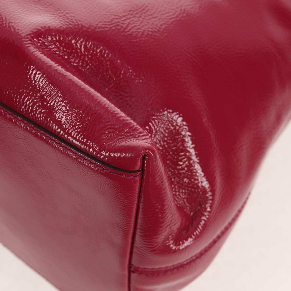 Gucci Soho Chain Strap Shoulder Bag Patent, PINK, PATENT_LEATHER, Shoulder bag