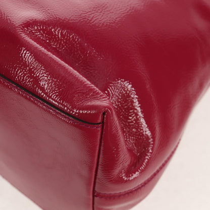 Gucci Soho Chain Strap Shoulder Bag Patent, PINK, PATENT_LEATHER, Shoulder bag